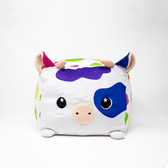 Moosh-Moosh 10” Squared Softest Plush Premium Squishy Pillow Series 1