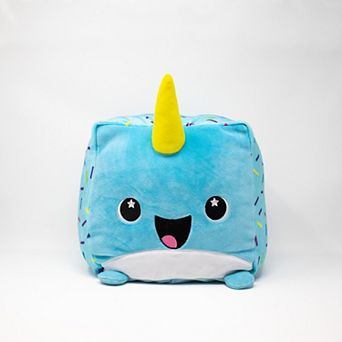 Moosh-Moosh 10” Squared Softest Plush Premium Squishy Pillow Series 1