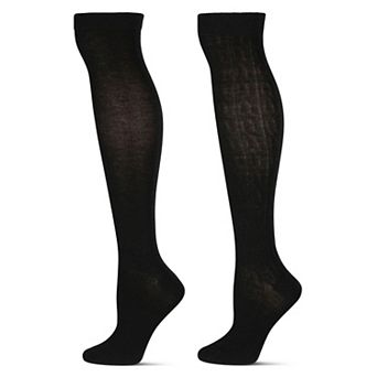 2 Pairs Women's Houndstone Cashmere Knee High Socks