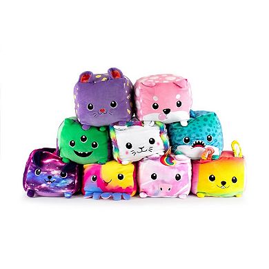 Moosh-Moosh 10” Squared Softest Plush Premium Squishy Pillow Series 2