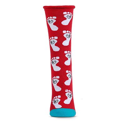 Back On Your Feet Greeting Card Socks