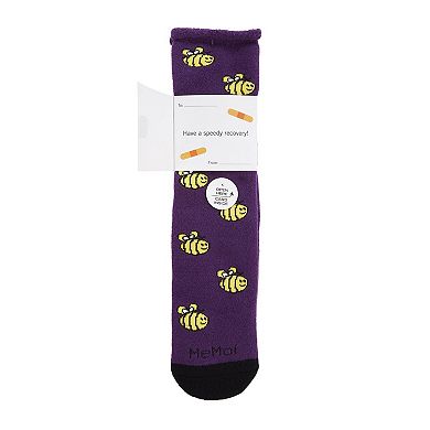 Bee Well Soon Greeting Card Socks