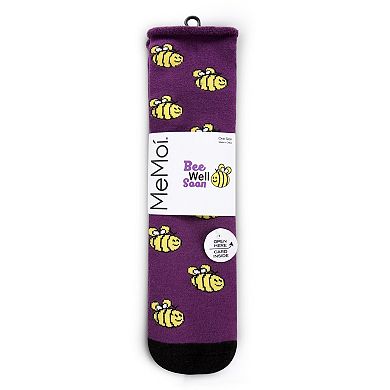 Bee Well Soon Greeting Card Socks
