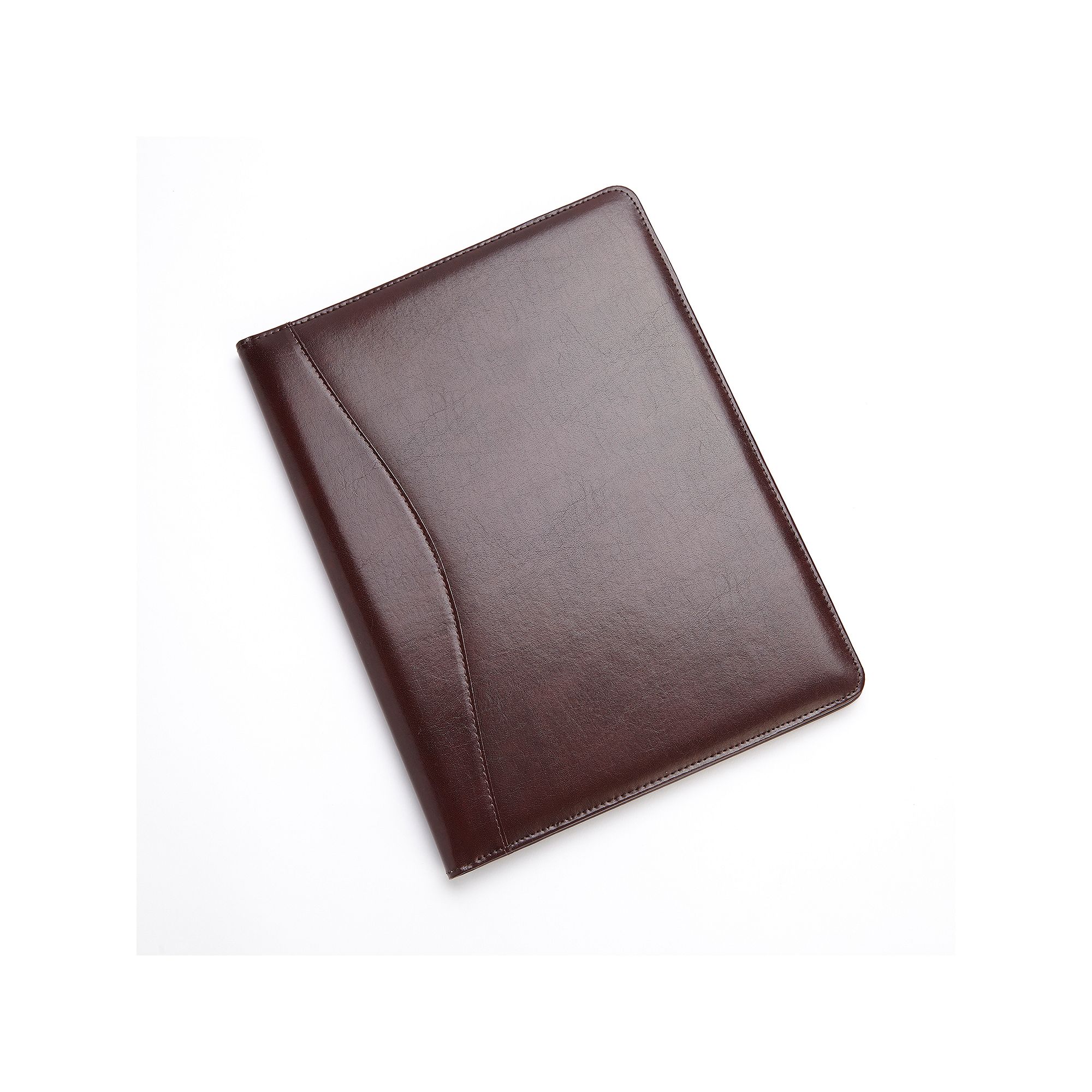 Royce Leather Aristo Padfolio, Red