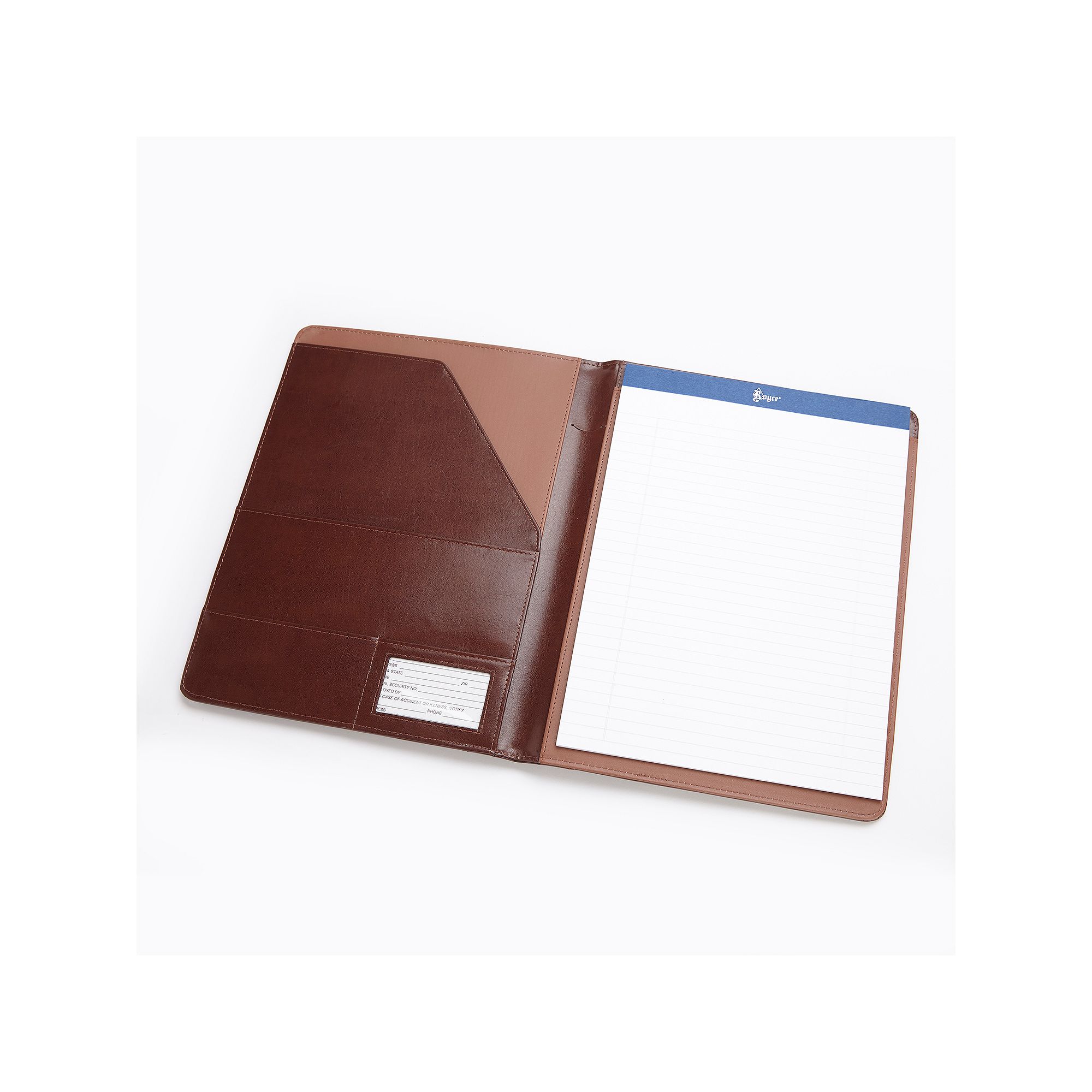 Royce Leather Aristo Padfolio