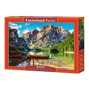 Castorland® The Dolomites Mountains Italy 1000 pc Jigsaw Puzzle