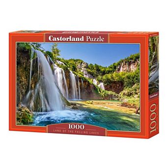 Castorland® Land of the Falling Lakes 1000 pc Jigsaw Puzzle