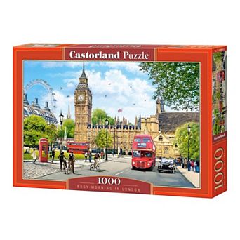 Castorland® Busy Morning in London 1000 pc Jigsaw Puzzle
