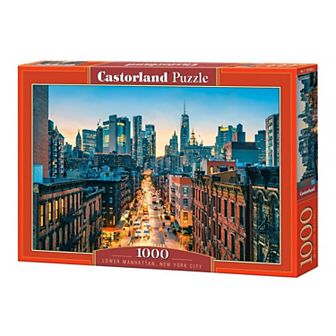 Castorland® Lower Manhattan New York City 1000 pc Jigsaw Puzzle
