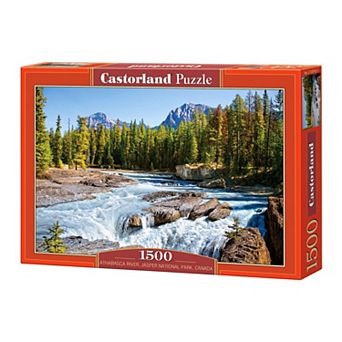 Castorland® Athabasca River Jasper National Park Canada 1500 pc Jigsaw Puzzle