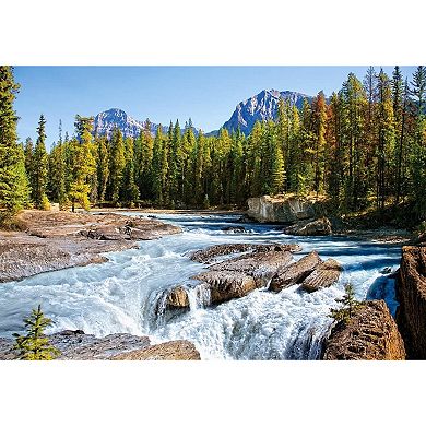 Castorland Athabasca River Jasper National Park Canada 1500 Piece Jigsaw Puzzle