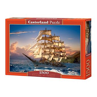 Castorland® Sailing at Sunset 1500 pc Jigsaw Puzzle