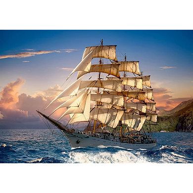 Castorland Sailing at Sunset 1500 Piece Jigsaw Puzzle