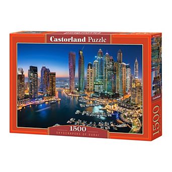 Castorland® Skyscrapers of Dubai 1500 pc Jigsaw Puzzle
