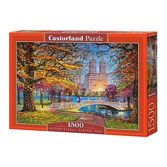 Castorland® Autumn Stroll Central Park 1500 pc Jigsaw Puzzle