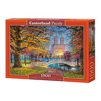 Castorland® Autumn Stroll Central Park 1500 pc Jigsaw Puzzle