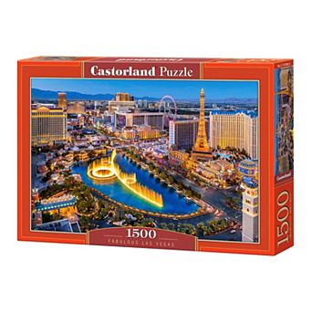 Castorland® Fabulous Las Vegas 1500 pc Jigsaw Puzzle