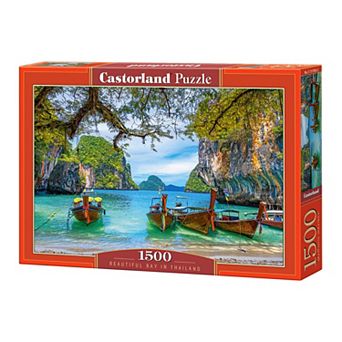 Castorland® Beautiful Bay in Thailand 1500 pc Jigsaw Puzzle