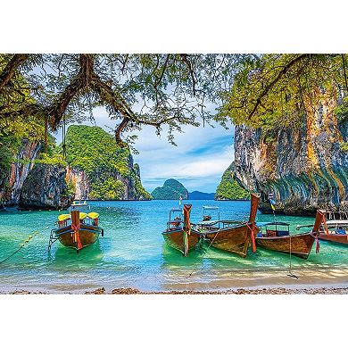 Castorland Beautiful Bay in Thailand 1500 Piece Jigsaw Puzzle