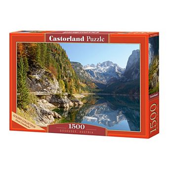 Castorland® Gosausee Austria 1500 pc Jigsaw Puzzle