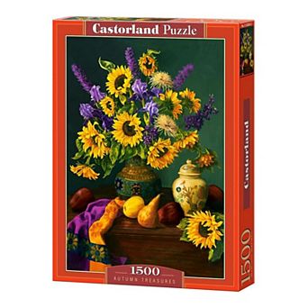 Castorland® Autumn Treasures 1500 pc Jigsaw Puzzle