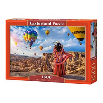 Castorland® Admiration of Colors 1500 pc Jigsaw Puzzle