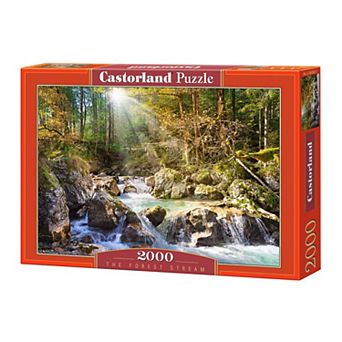 Castorland® The Forest Stream 2000 pc Jigsaw Puzzle