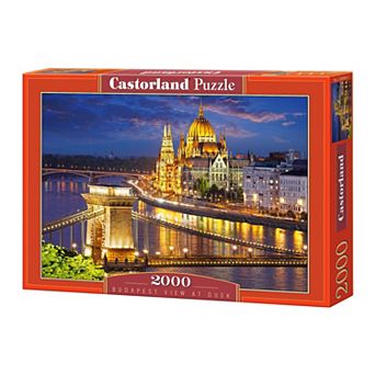 Castorland® Budapest View at Dusk 2000 pc Jigsaw Puzzle