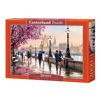 Castorland® Along the River 2000 pc Jigsaw Puzzle