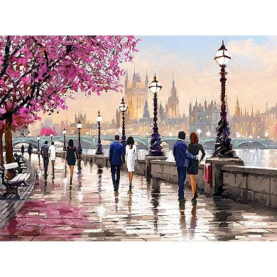 Castorland Along the River 2000 Piece Jigsaw Puzzle