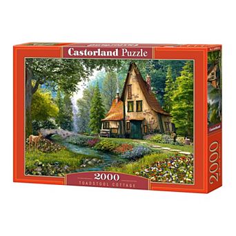 Castorland® Toadstool Cottage 2000 pc Jigsaw Puzzle