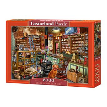 Castorland® General Merchanise 2000 pc Jigsaw Puzzle