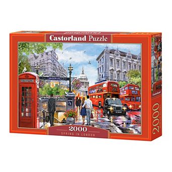 Castorland® Spring in London 2000 pc Jigsaw Puzzle