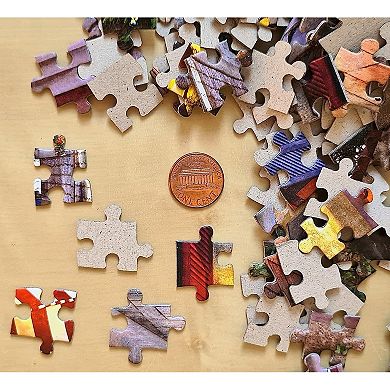 Castorland Spring in London 2000 Piece Jigsaw Puzzle