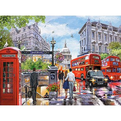Castorland Spring in London 2000 Piece Jigsaw Puzzle