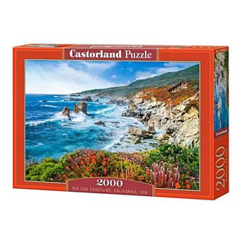 Castorland® Big Sur Coastline California 2000 pc Jigsaw Puzzle
