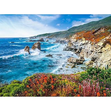Castorland Big Sur Coastline California 2000 Piece Jigsaw Puzzle