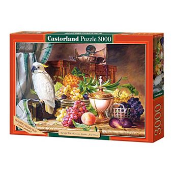 Castorland® Still Life With Fruit and a Cockatoo Josef Schuster 3000 pc Jigsaw Puzzle