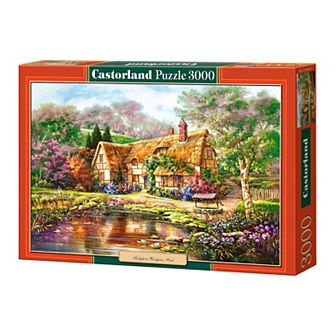 Castorland® Twilight at Woodgreen Pond 3000 pc Jigsaw Puzzle