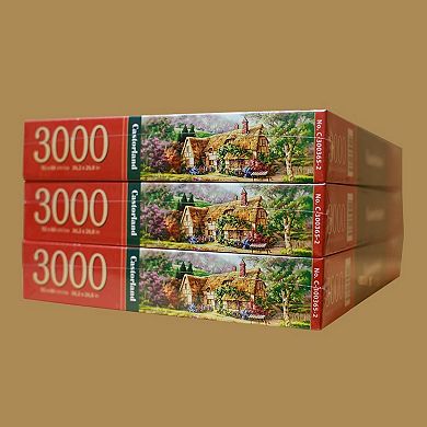 Castorland Twilight at Woodgreen Pond 3000 Piece Jigsaw Puzzle