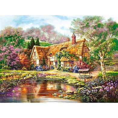 Castorland Twilight at Woodgreen Pond 3000 Piece Jigsaw Puzzle