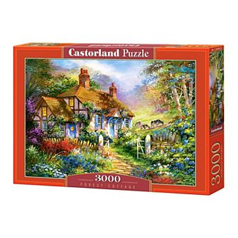 Castorland® Forest Cottage 3000 pc Jigsaw Puzzle