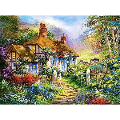 Castorland Forest Cottage 3000 Piece Jigsaw Puzzle