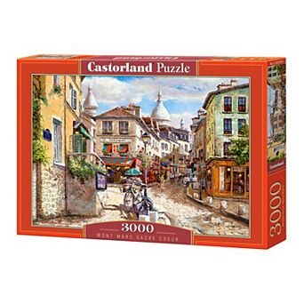 Castorland® Montmartre Sacre Coeur 3000 pc Jigsaw Puzzle