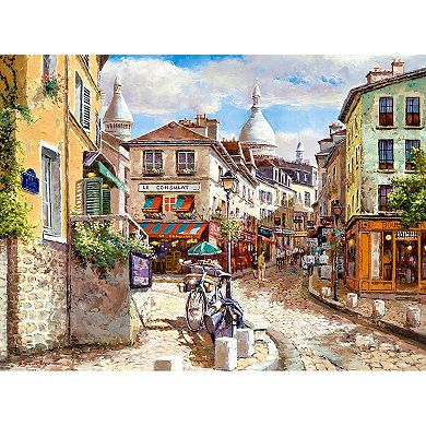 Castorland Montmartre Sacre Coeur 3000 Piece Jigsaw Puzzle