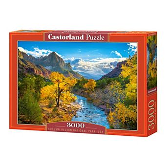 Castorland® Autumn in Zion National Park USA 3000 pc Jigsaw Puzzle