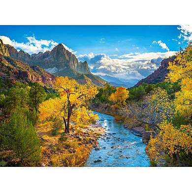 Castorland Autumn in Zion National Park USA 3000 Piece Jigsaw Puzzle