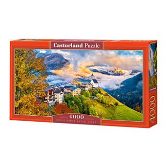 Castorland® Colle Santa Lucia Italy 4000 pc Jigsaw Puzzle