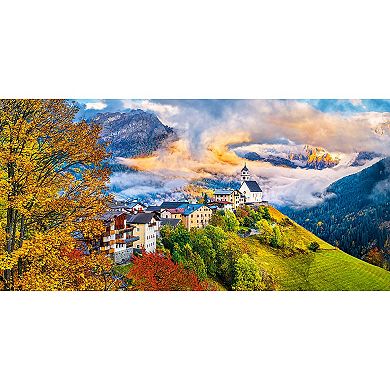 Castorland Colle Santa Lucia Italy 4000 Piece Jigsaw Puzzle