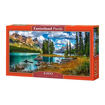 Castorland® The Spirit Island 4000 pc Jigsaw Puzzle
